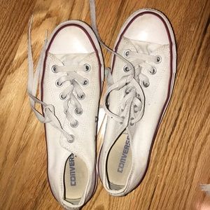 White converse